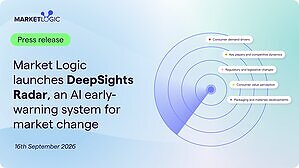 Market Logic Software Launches DeepSights Radar, an AI Early-Warning System for Market Change