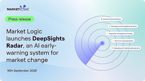 Market Logic Software launches DeepSights Radar, an AI early-warning system for market change Market Logic Software launches DeepSights Radar, an AI early-warning system for market change