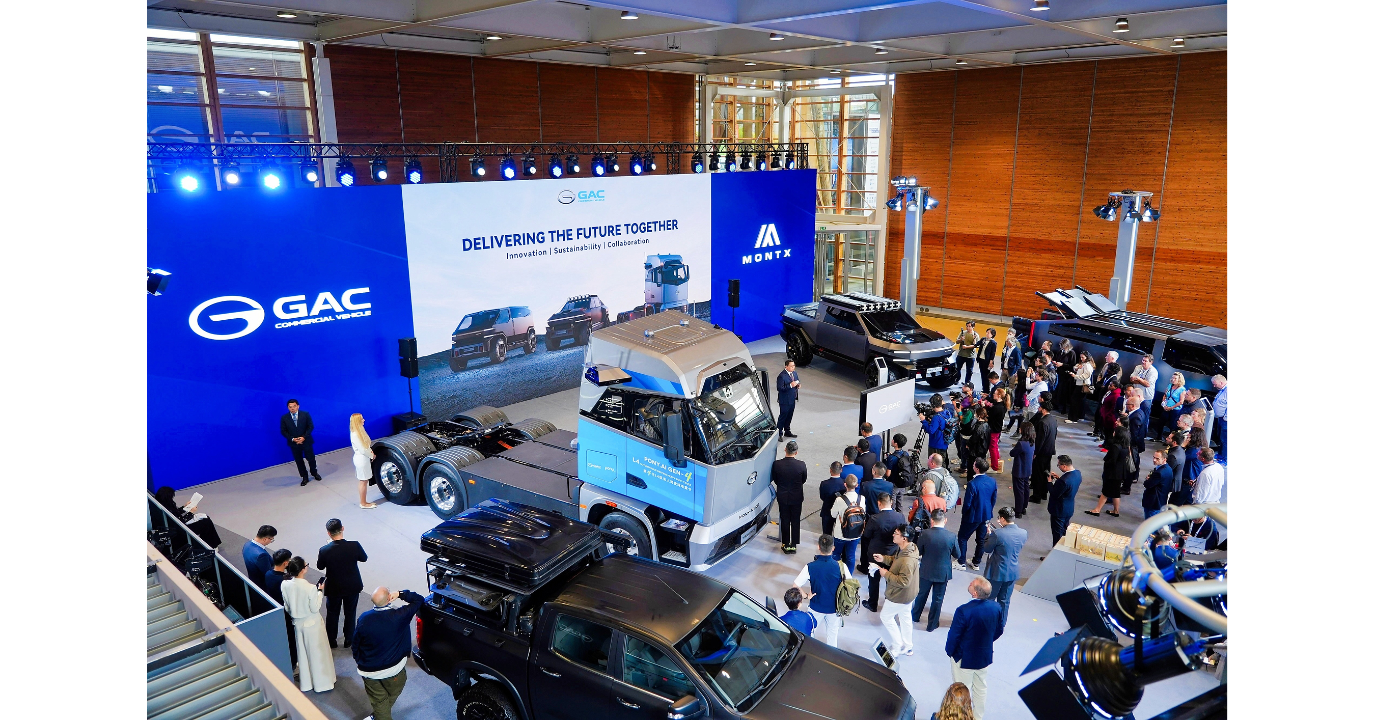 GAC Commercial Vehicle Targets Global Markets with IAA Debut