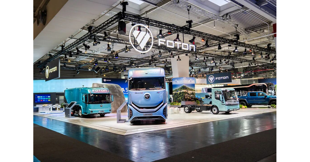 Foton Motor Targets European Market with New Zero-Emission Fleet