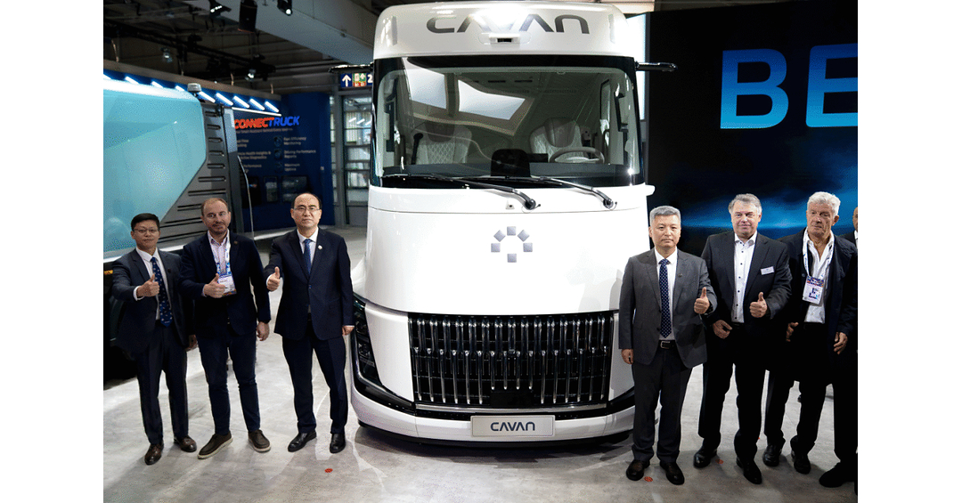 FOTON présente l'ensemble de sa gamme de produits à Hanovre et propose un nouveau modèle en vue de l'expansion mondiale de la chaîne de valeur des véhicules utilitaires chinois