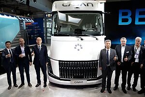 FOTON präsentiert in Hannover sein gesamtes Produktportfolio und treibt damit ein neues Modell für die globale Expansion der chinesischen Wertschöpfungskette im Nutzfahrzeugbereich voran