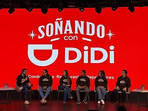 DiDi invierte más de 65 millones de pesos para cumplir sueños de conductores, repartidores y restauranteros