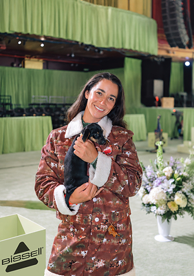 BISSELL® AND ALY RAISMAN PUT PET HOMELESSNESS IN THE SPOTLIGHT AT NEW YORK FASHION WEEK