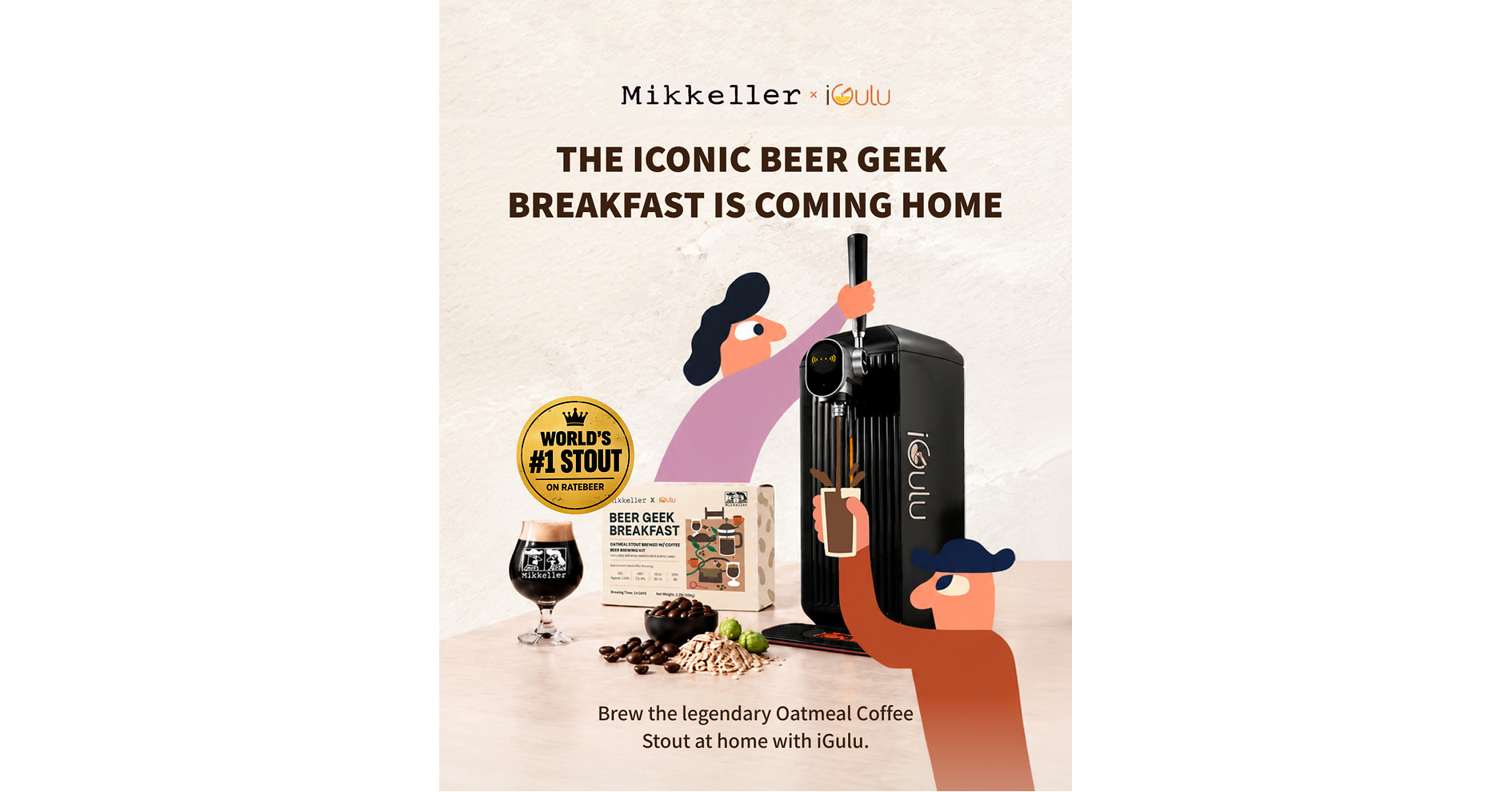 Mikkeller and iGulu Bring "The Beer That Kickstarted It All" Back to Homebrewing on Kickstarter