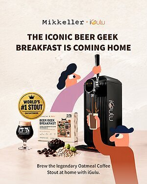 Mikkeller and iGulu Bring "The Beer That Kickstarted It All" Back to Homebrewing on Kickstarter