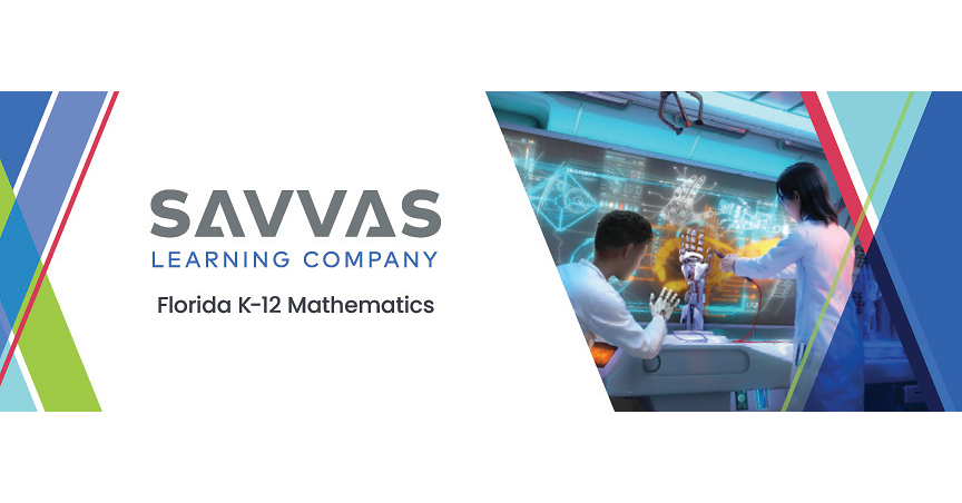 Florida Approves Savvas Learning Company's Math Solutions for Statewide Adoption