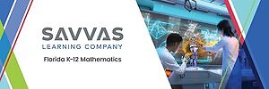 Florida Approves Savvas Learning Company's Math Solutions for Statewide Adoption