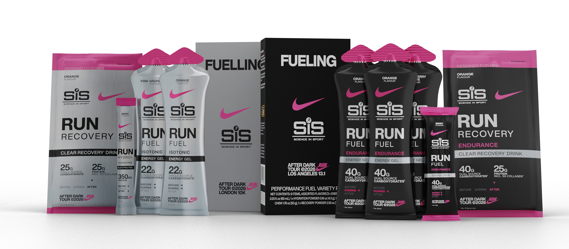Science in Sport named official fuel and hydration partner for Nike After Dark Tour