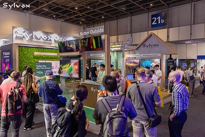 Visitors experience Sylvox’s display innovations for outdoor living and beyond at IFA 2026.