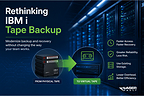 Replace traditional tape for IBM i backup and recovery with LaserVault via Fibre Channel, SAS, or iSCSI connectivity.