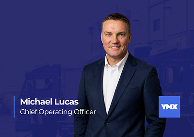 Michael Lucas joins YMX Logistics as Chief Operating Officer Michael Lucas joins YMX Logistics as Chief Operating Officer