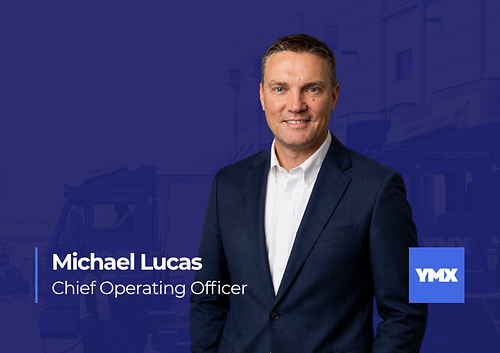 Michael Lucas joins YMX Logistics as Chief Operating Officer Michael Lucas joins YMX Logistics as Chief Operating Officer