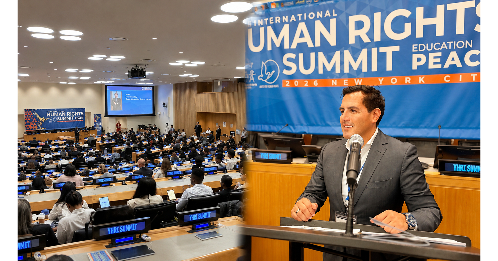 César Acuña Núñez brings education and AI equity to the UN stage