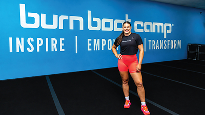 Burn Boot Camp Joins Forces with Global Sports Icon Ilona Maher