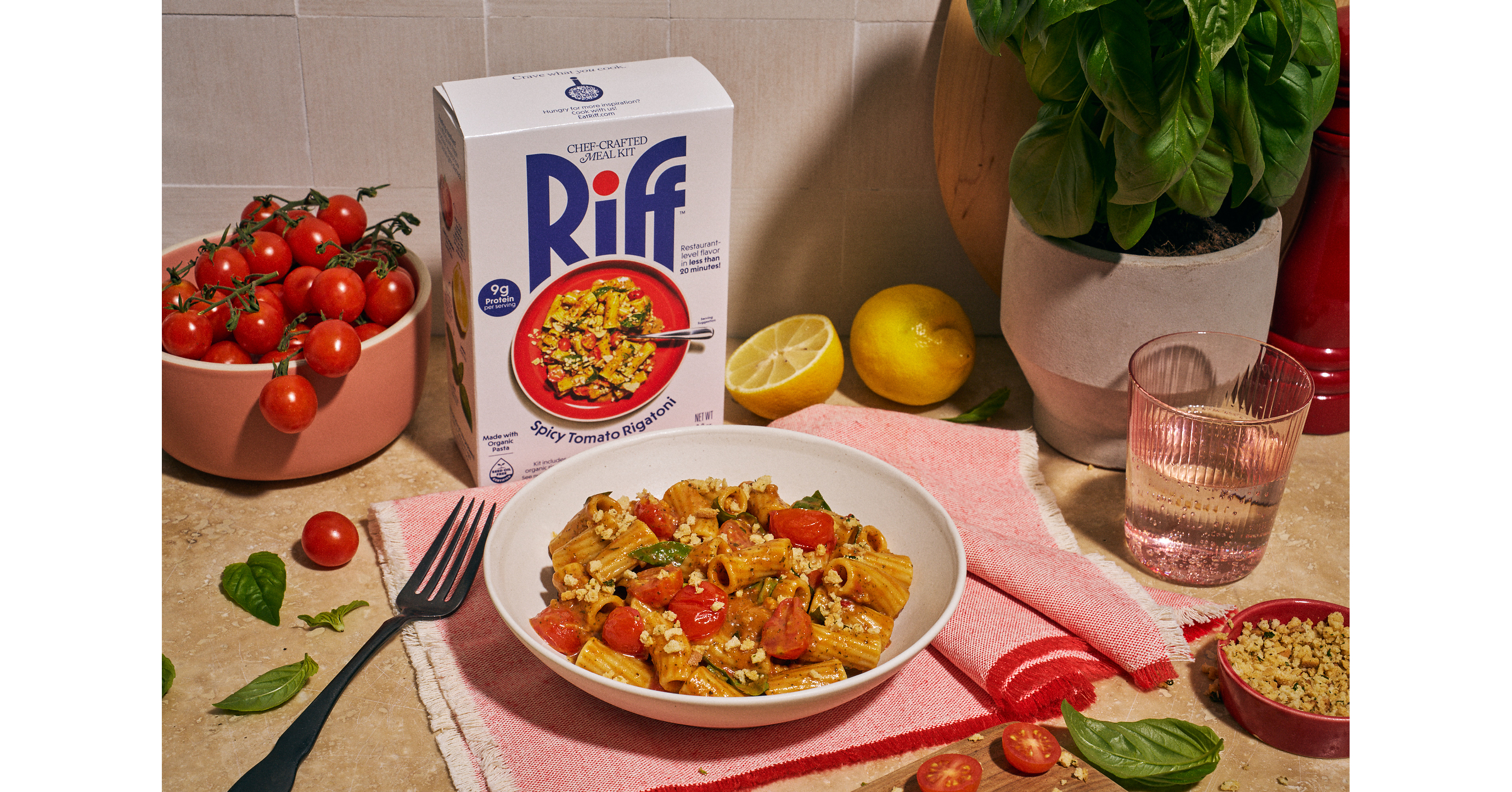 Reclaiming the Joy of Weeknight Cooking: Acclaimed Chef Daniel Humm and CPG Veteran Mark Ramadan Launch Meal Kit, Riff