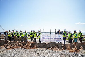 Enstructure, Diamond State Port Corporation and Stakeholders Celebrate Groundbreaking of the Delaware Container Terminal