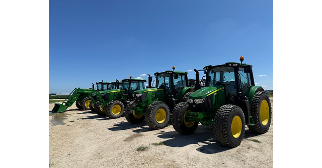 Multi-Million-Dollar Farm & Construction Equipment Auction Features Over 100 Late-Model Machines