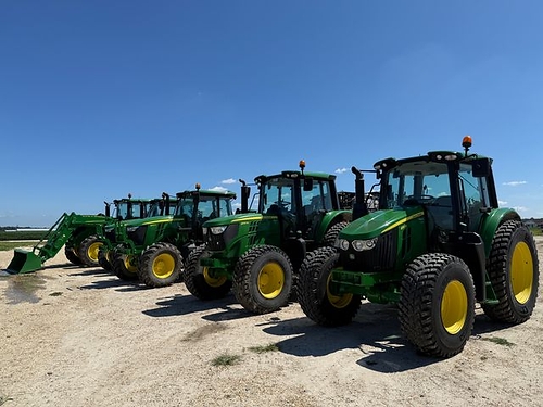 View of Tractors View of Tractors
