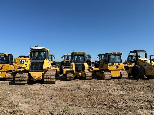 View of Dozers View of Dozers
