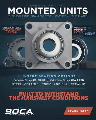 Mounted Units @BocaBearings