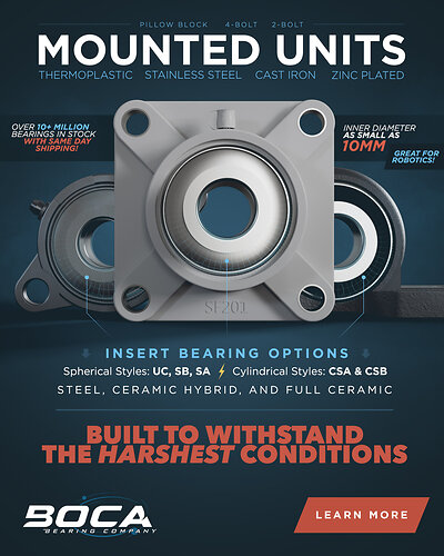 Mounted Units @BocaBearings