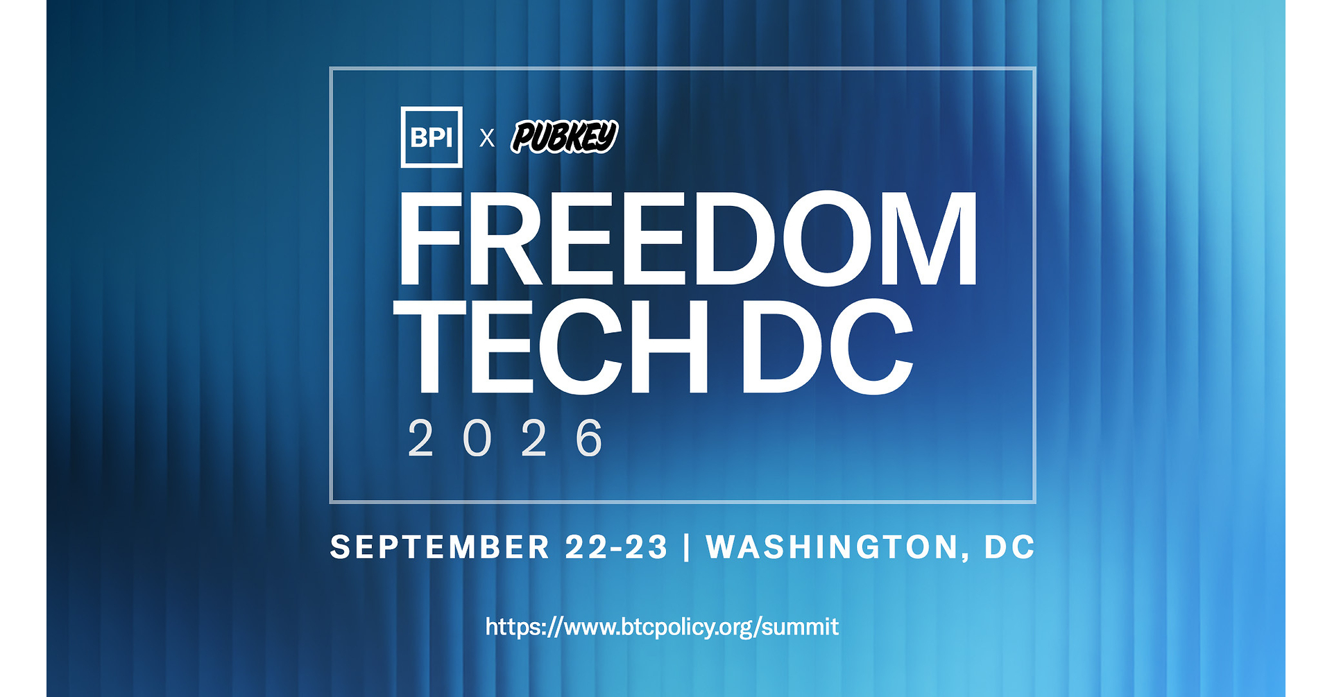 Freedom Tech DC to Convene Policymakers, Industry Leaders on AI, Data Centers, Energy and the Future of Money