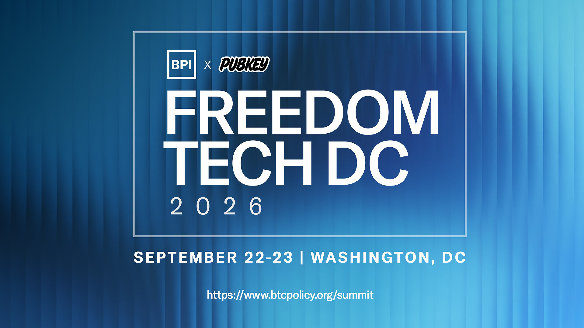 Freedom Tech DC to Convene Policymakers, Industry Leaders on AI, Data Centers, Energy and the Future of Money