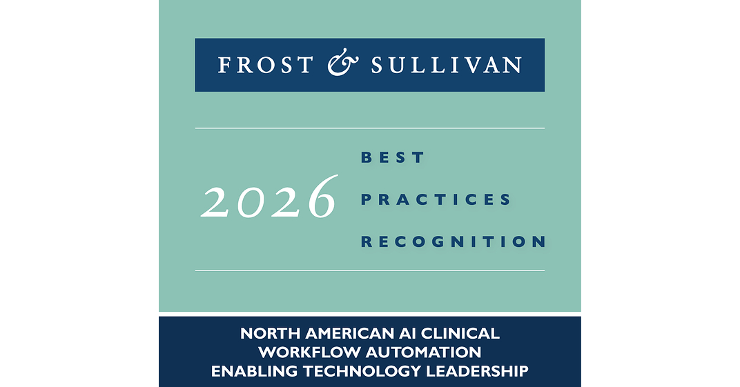 JardogsHealth Earns 2026 Frost & Sullivan Enabling Technology Leadership Recognition