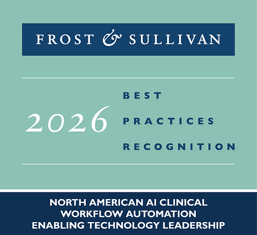 Frost & Sullivan 2026 Best Practices Recognition Frost & Sullivan 2026 Best Practices Recognition