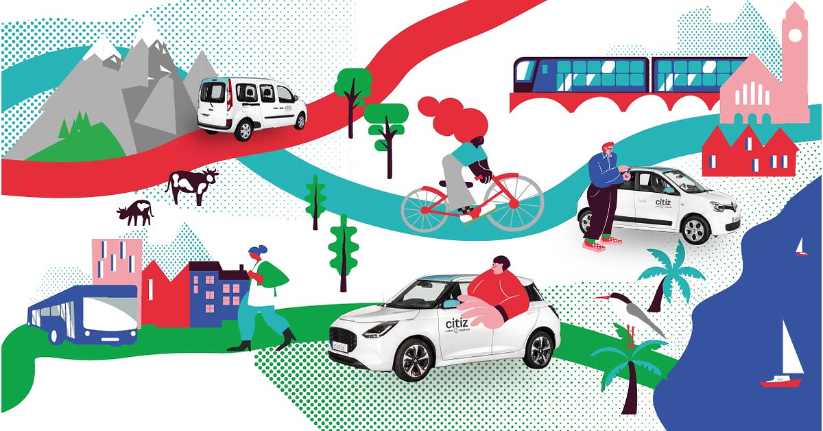 Semaine européenne de la mobilité - Gains de pouvoir d'achat pour ses 130 000 clients et bénéfices concrets pour les territoires : le bilan de Citiz en chiffres
