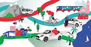 Semaine européenne de la mobilité - Gains de pouvoir d'achat pour ses 130 000 clients et bénéfices concrets pour les territoires : le bilan de Citiz en chiffres
