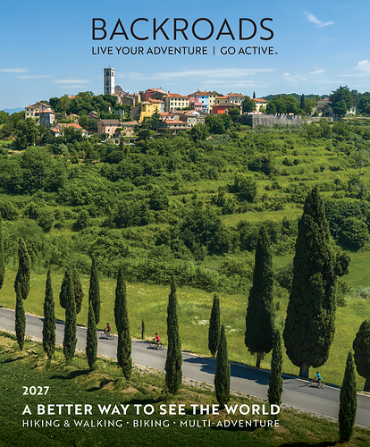 Backroads catalog of 2027 active adventure tours lands in homes in September. Company announces new biking, hiking, multi-Adventure and Family trips. Launches new trips in Egypt, Michigan, Faroe Islands, Romania and more. Backroads catalog of 2027 active adventure tours lands in homes in September. Company announces new biking, hiking, multi-Adventure and Family trips. Launches new trips in Egypt, Michigan, Faroe Islands, Romania and more.