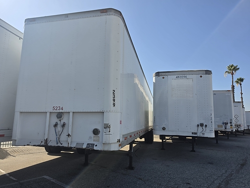 More than 100 dry-van trailers will hit the block in the 30-state timed online auction by Tiger Commercial & Industrial. More than 100 dry-van trailers will hit the block in the 30-state timed online auction by Tiger Commercial & Industrial.