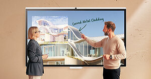 BenQ Introduces CP05 Board for Modern Workplaces and Creative Teams