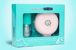 MANE AND CINNABON® JOIN FORCES TO LAUNCH A SWEET, LIMITED-EDITION LIP GLOSS BEAUTY KIT