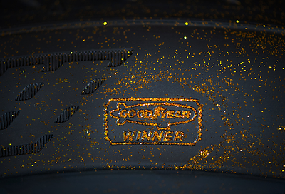 From Sept. 15 through Oct. 15, fans can enter the sweepstakes by purchasing a set of four Goodyear tires.