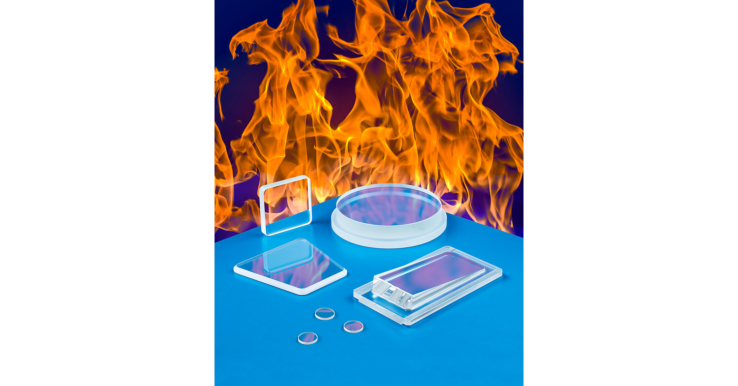 SAPPHIRE LENSES & WINDOWS FOR HIGH TEMPERATURE APPLICATIONS