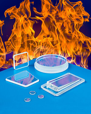 SAPPHIRE LENSES & WINDOWS FOR HIGH TEMPERATURE APPLICATIONS
