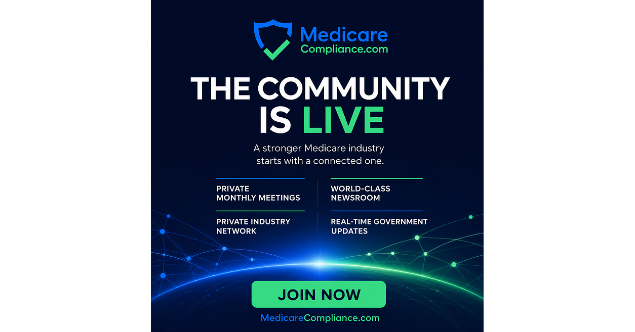 MedicareCompliance.com Launches New Industry Platform for Compliance, Collaboration and Innovation