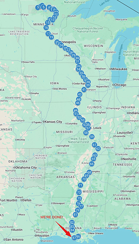  The Stops Along The Way
