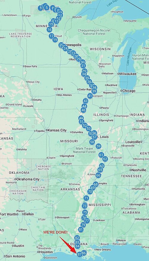  The Stops Along The Way
