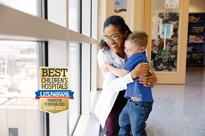 Children’s Health Dallas Earns National Recognition Across All Pediatric Specialties in U.S. News & World Report “Best Children’s Hospitals” Rankings