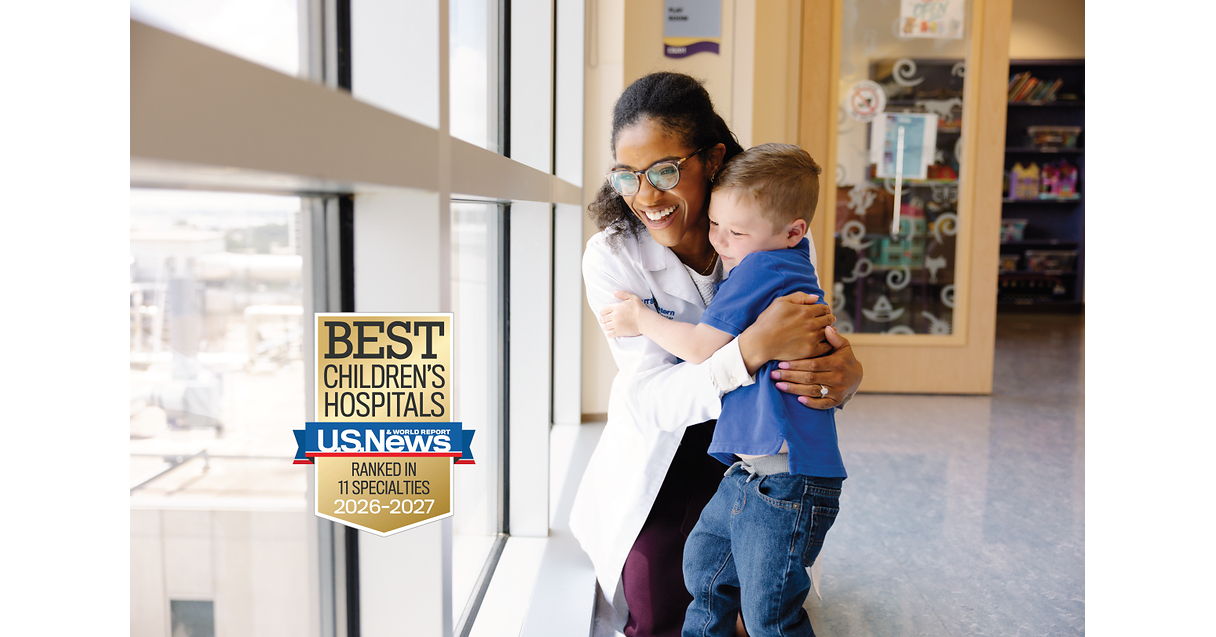 Children's Health Dallas Earns National Recognition Across All Pediatric Specialties in U.S. News & World Report "Best Children's Hospitals" Rankings