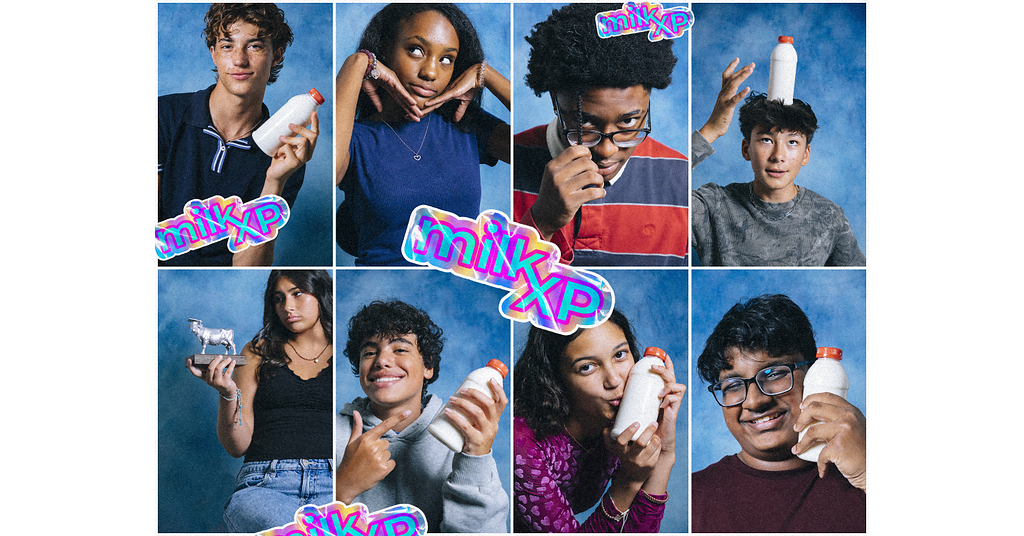 Milk Launches milkXP with Top Creators and Real Educators to Help Close the Teen Relevance Gap