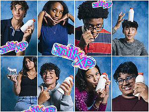 Milk Launches milkXP with Top Creators and Real Educators to Help Close the Teen Relevance Gap