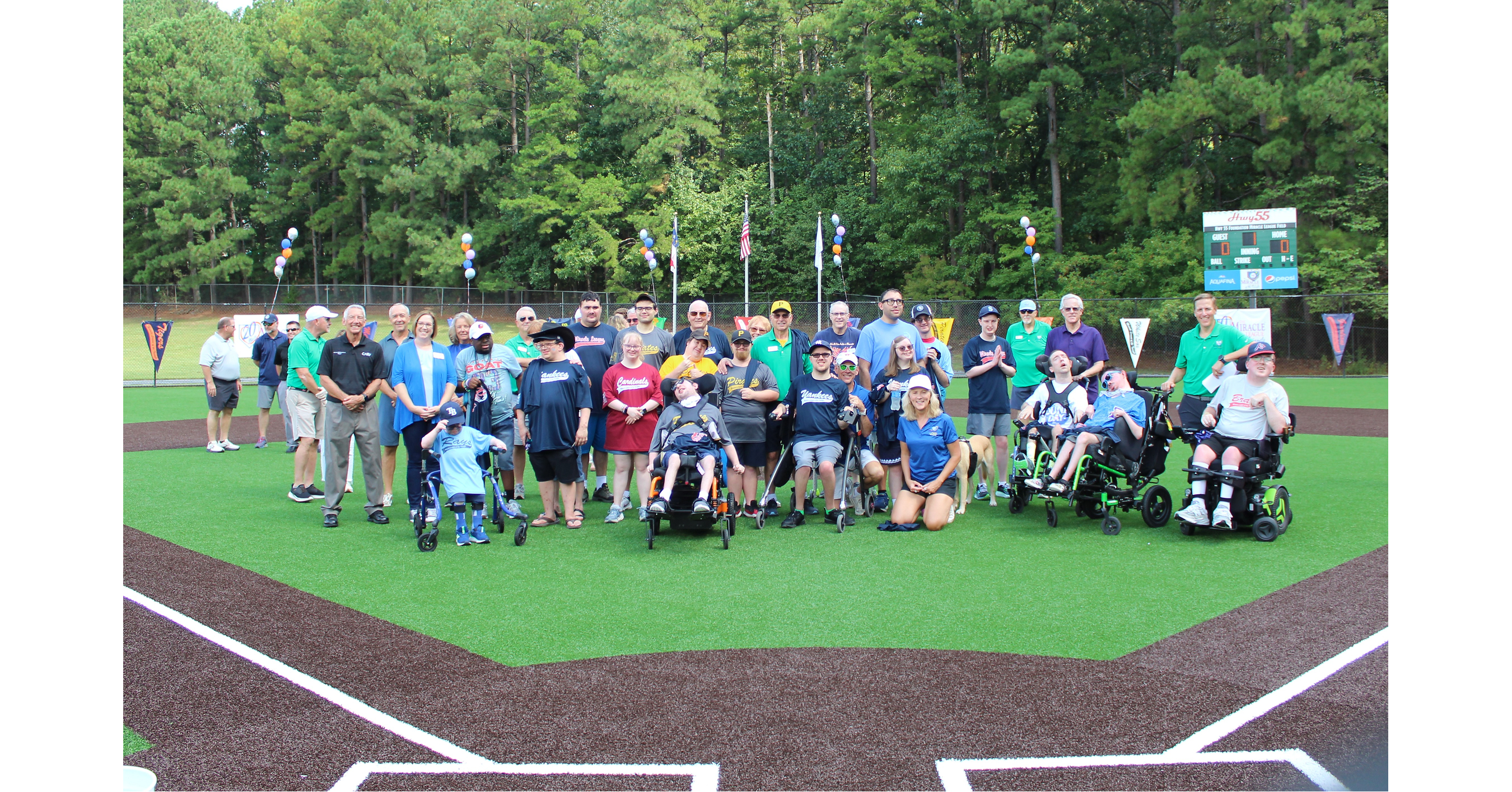 Miracle League of the Triangle Honors 27 Players and Coaches Who Have Participated Continuously Since Inaugural Season