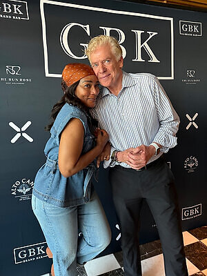 GBK Brand Bar Hosts Exclusive Pre-TV Awards Lounge Presented by Tequila Alto Canto &amp; Xenter Inc. Celebrating Television's Biggest Stars and Luxury Brands