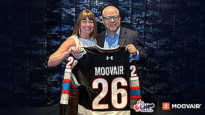 Moovair named Exclusive Heating and Cooling Partner of the CHL