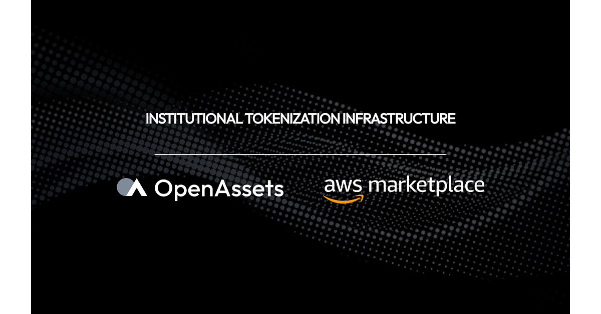 OpenAssets Tokenization Infrastructure Now Available in AWS Marketplace